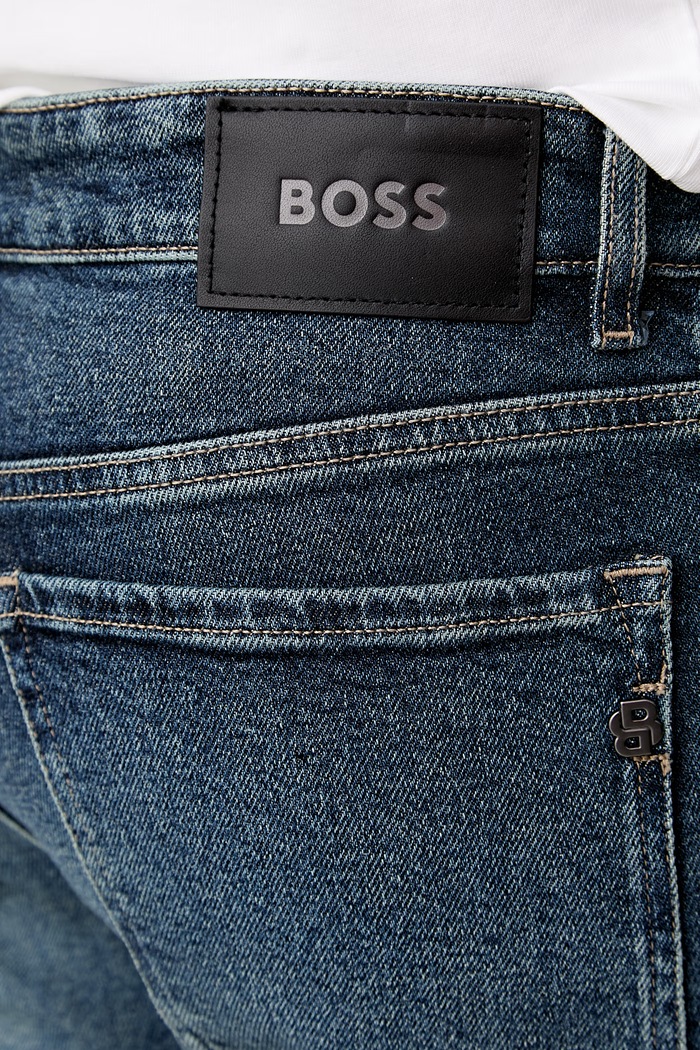 BOSS ίσια ανδρικά C-OGDEN μπλε 50569039