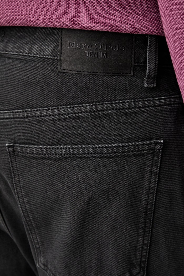 Marc O'Polo jeansy wide leg męskie szary 5000009738