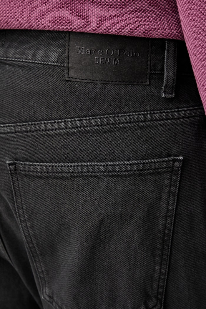 Marc O'Polo jeansy wide leg męskie szary 5000009738