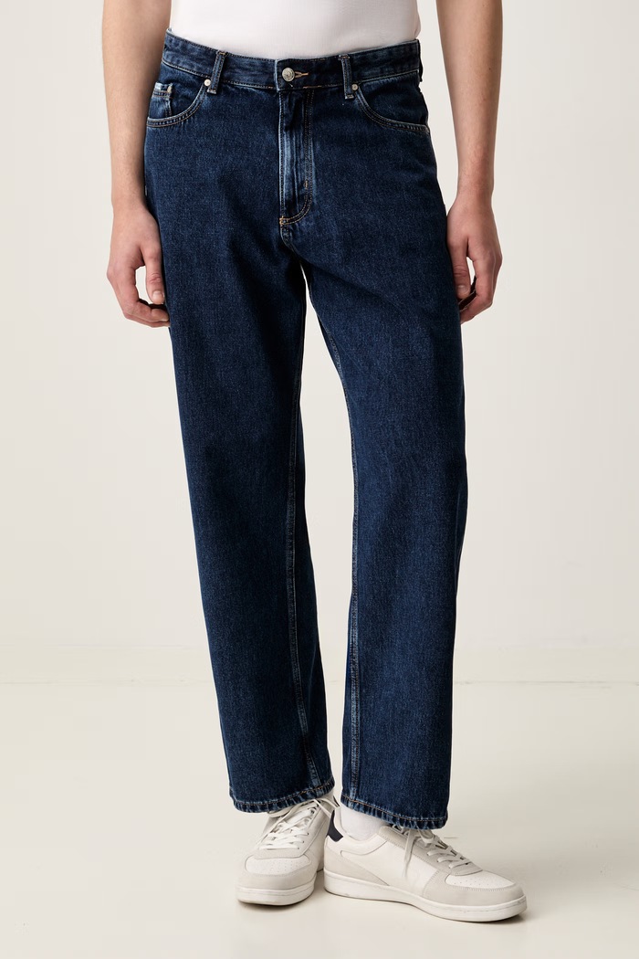 Marc O'Polo jeansy relaxed fit męskie granatowy 5000009737