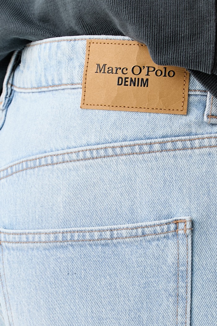 Marc O'Polo jeansy loose męskie niebieski 5000009735