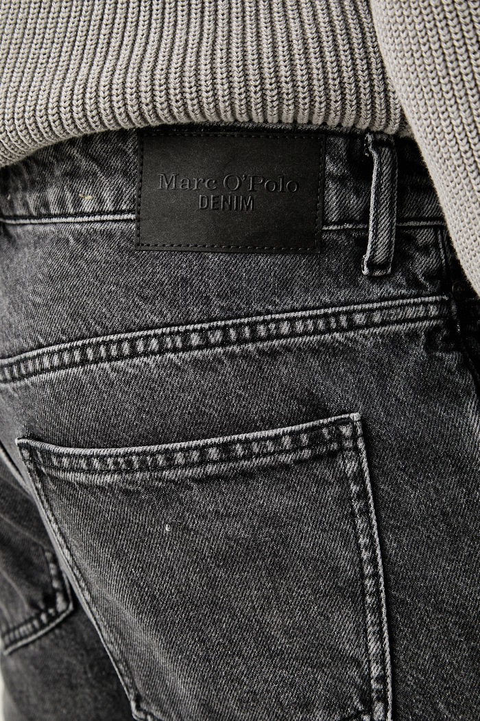 Marc O'Polo jeansy straight męskie szary 5000009732