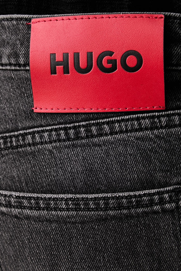HUGO джинси extra slim чоловічі HUGO сірий 50561248