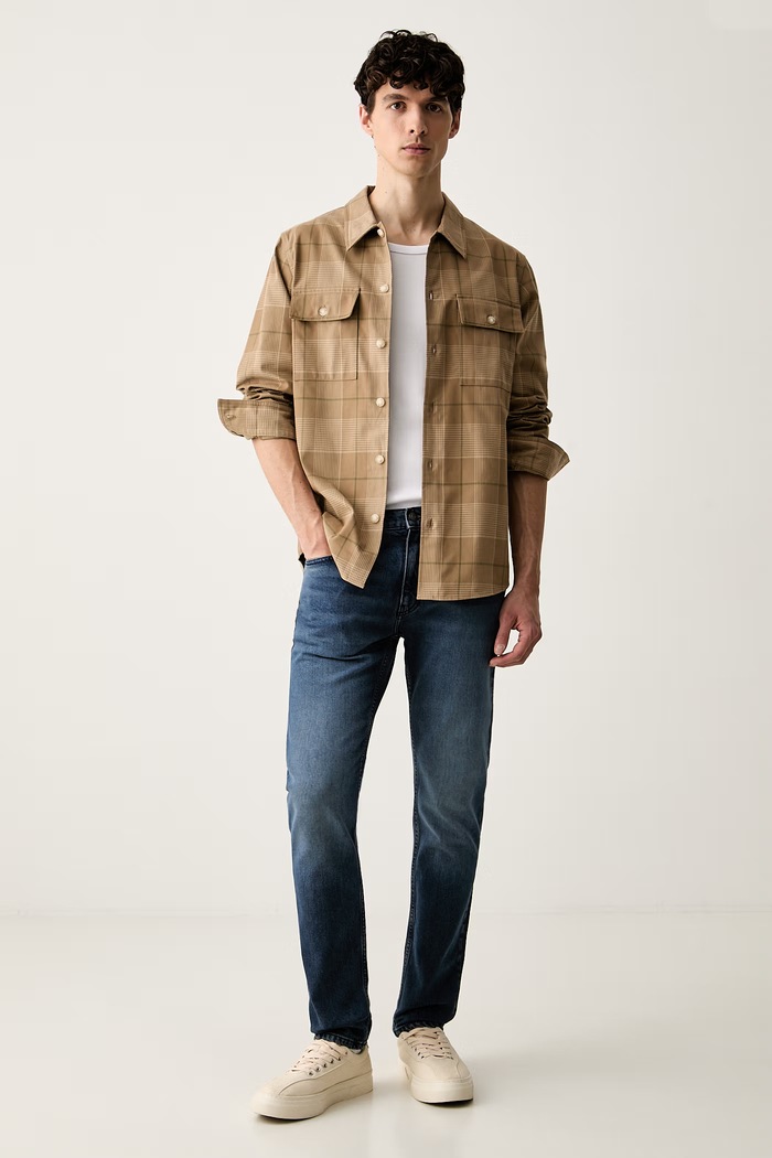 HUGO джинси extra slim чоловічі HUGO 50561246 блакитний AW26