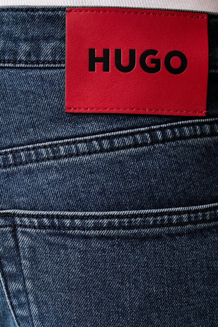 HUGO джинси extra slim чоловічі HUGO блакитний 50561246