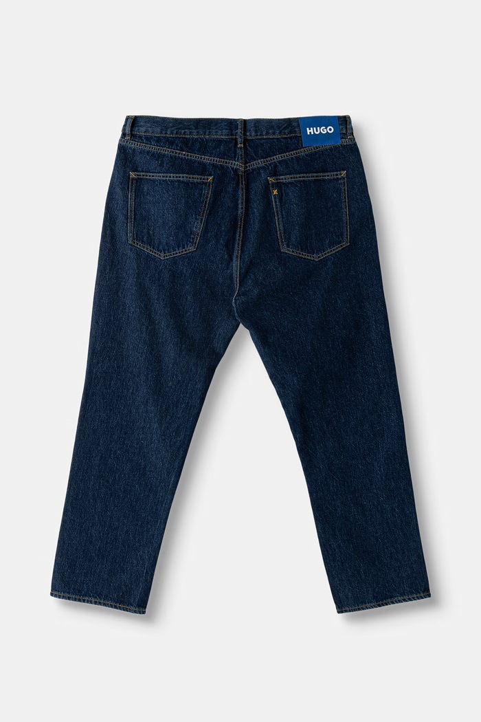 HUGO Blue джинсы straight для мужчин Jonah 50572762 голубой AW26