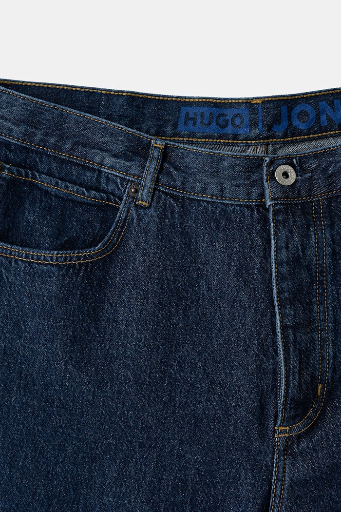 Одежда HUGO Blue джинсы straight для мужчин Jonah 50572762 голубой