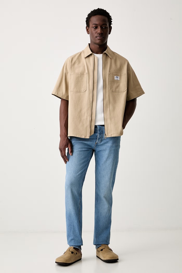 HUGO Blue tapered Ανδρικά Brody 50563456 μπλε AW26