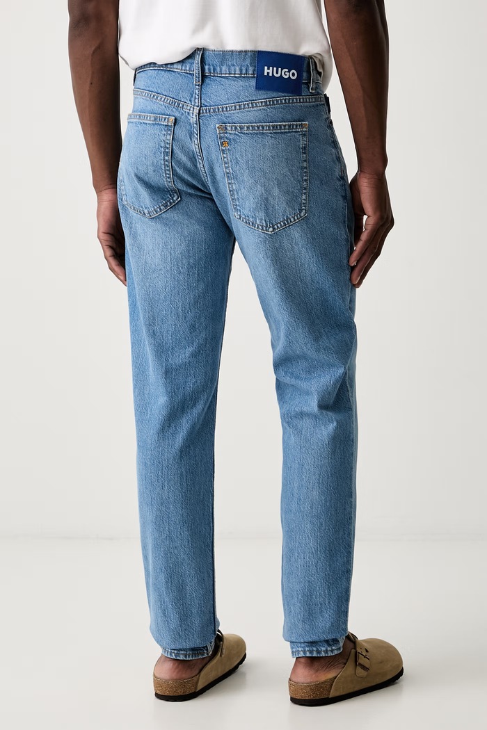 Ρούχα HUGO Blue tapered Ανδρικά Brody 50563456 μπλε