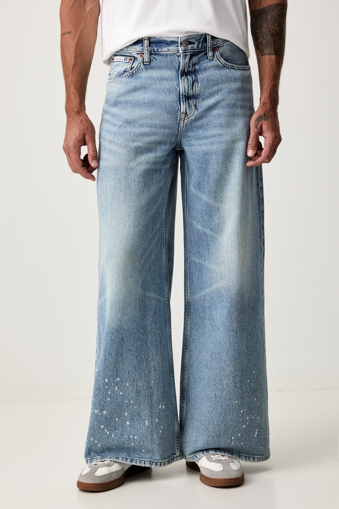 Calvin Klein Jeans traperice za muškarce plava LV04RG761G