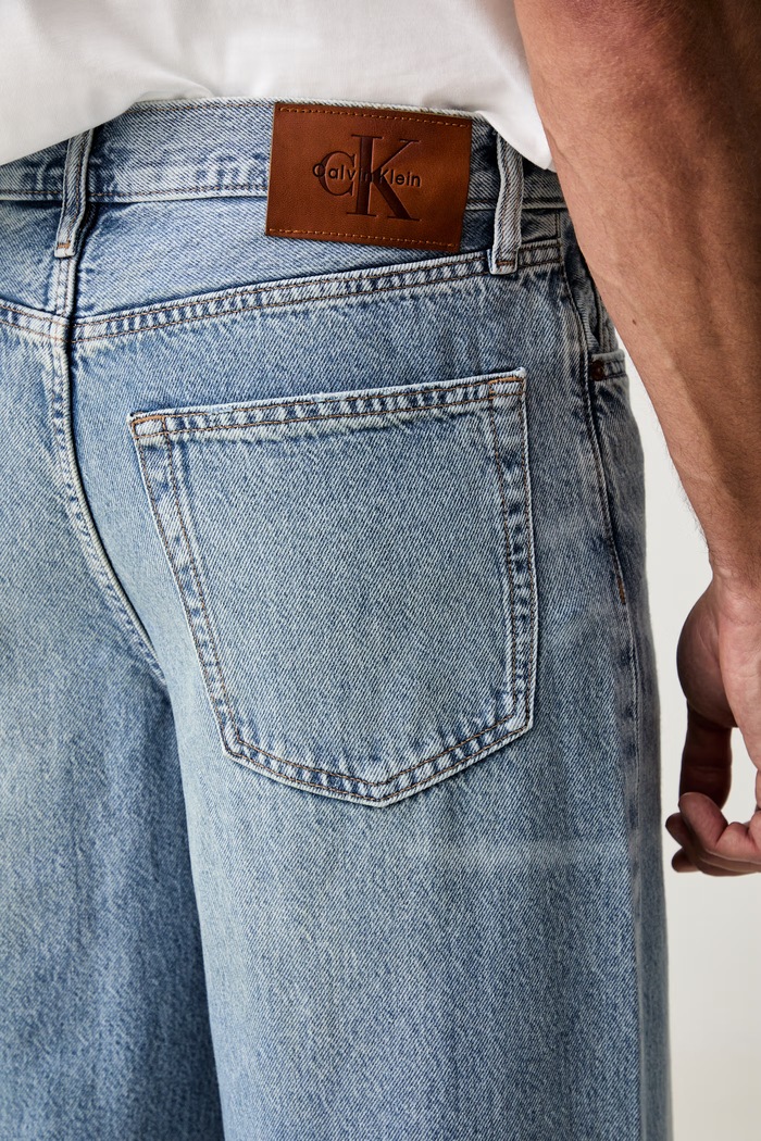 Calvin Klein Jeans traperice za muškarce plava LV04RG761G