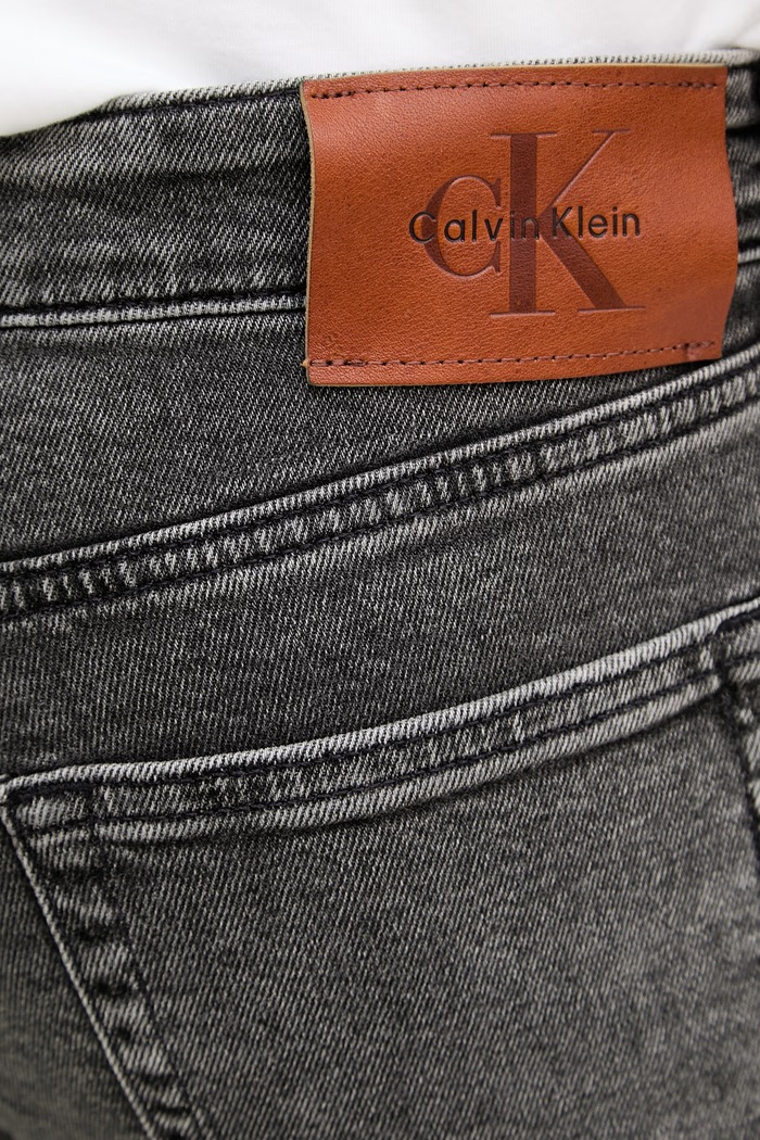 Calvin Klein Jeans blugi slim fit pentru bărbați gri LV04RG709G