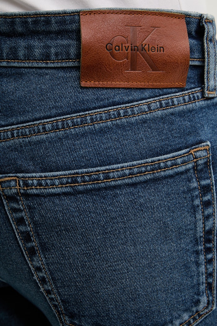 Calvin Klein Jeans rifle slim fit pánske LV04RB735G modrá