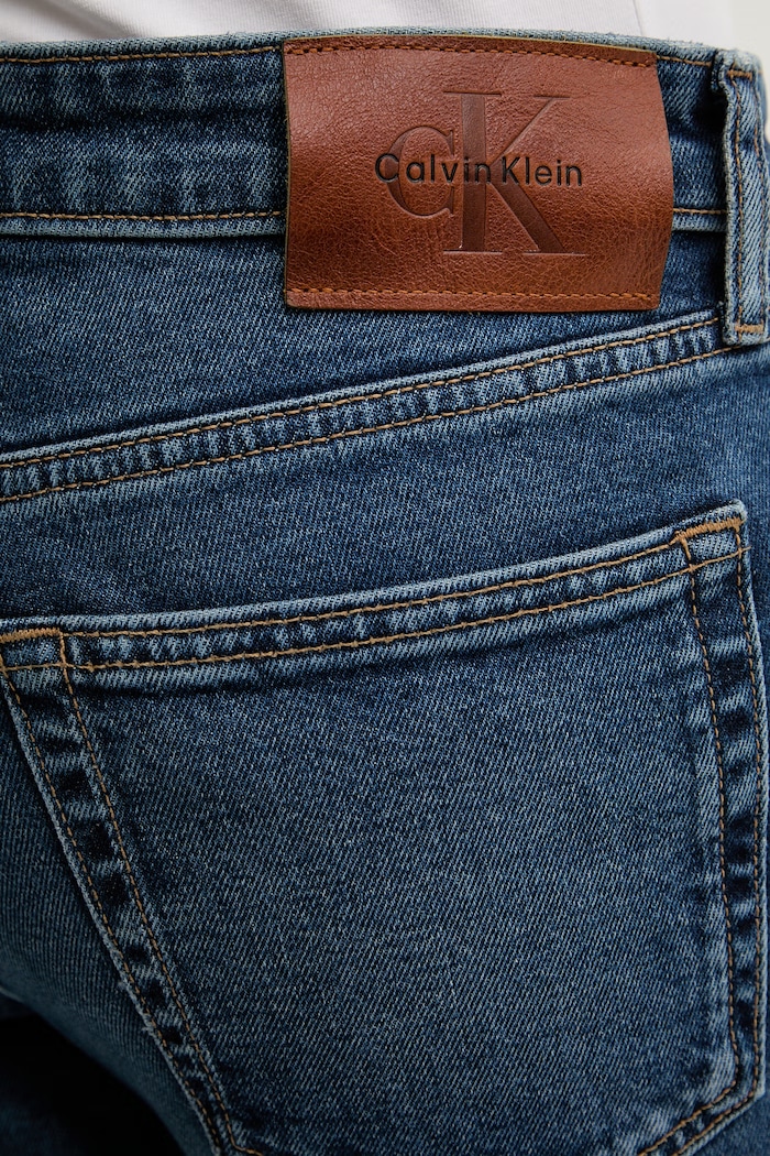 Calvin Klein Jeans rifle slim fit pánske LV04RB735G modrá