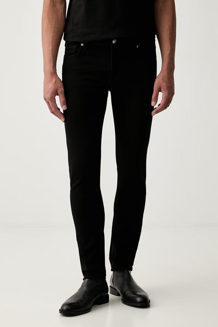 Guess skinny traperice za muškarce MIAMI crna M6YAN1.D1486