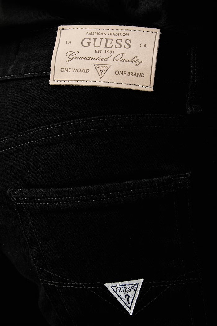 Guess skinny traperice za muškarce MIAMI crna M6YAN1.D1486
