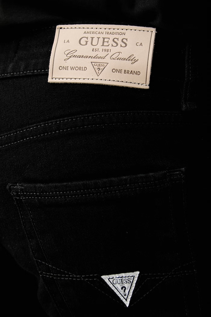 Guess джинсы skinny для мужчин MIAMI чёрный M6YAN1.D1486