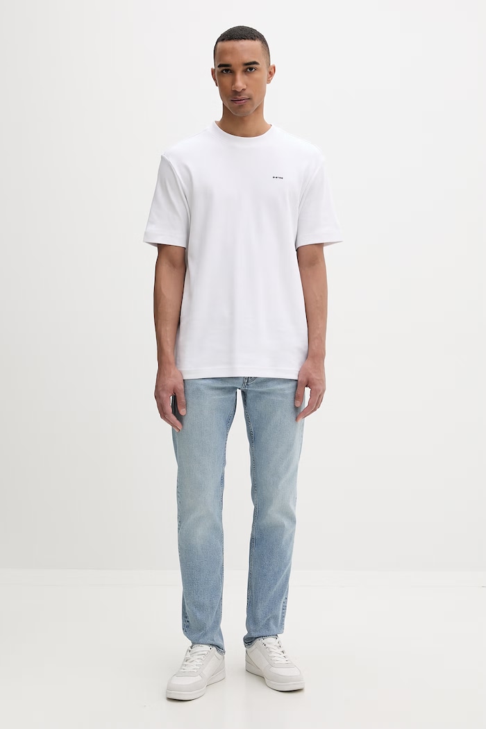 G-Star rifle pánske Streem Slim Tapered D28534.E205 modrá AW26