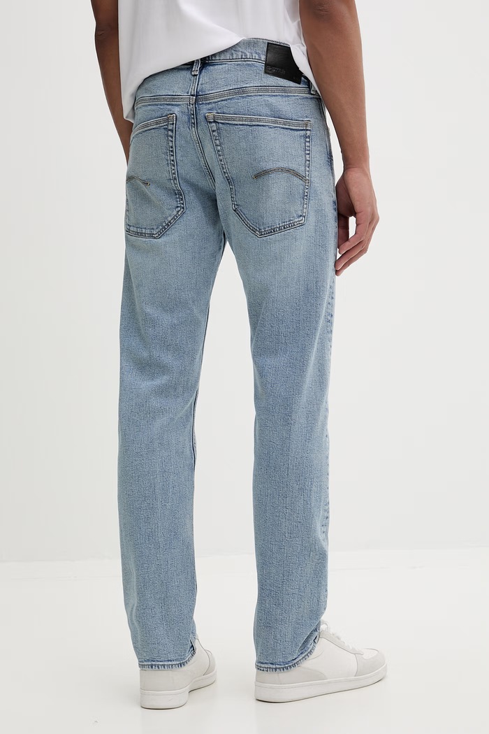 Oblečenie G-Star rifle pánske Streem Slim Tapered D28534.E205 modrá