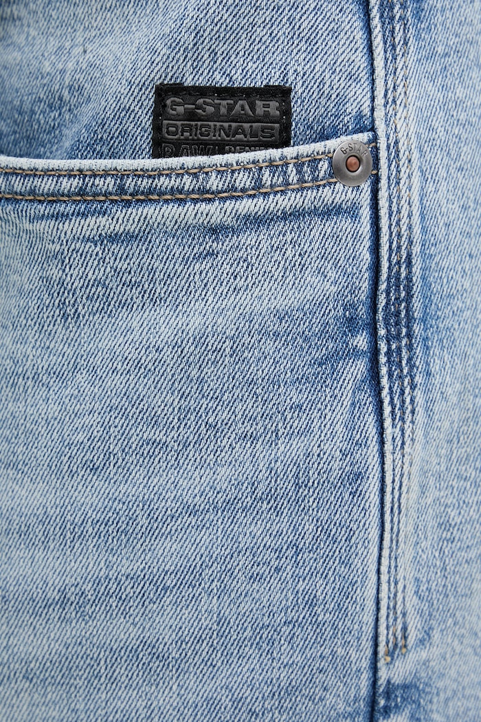G-Star rifle pánske Streem Slim Tapered modrá D28534.E205