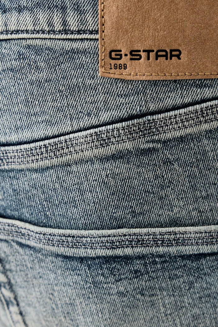 Jeansy męskie Streem Slim Tapered G-Star D28534.E205 niebieski