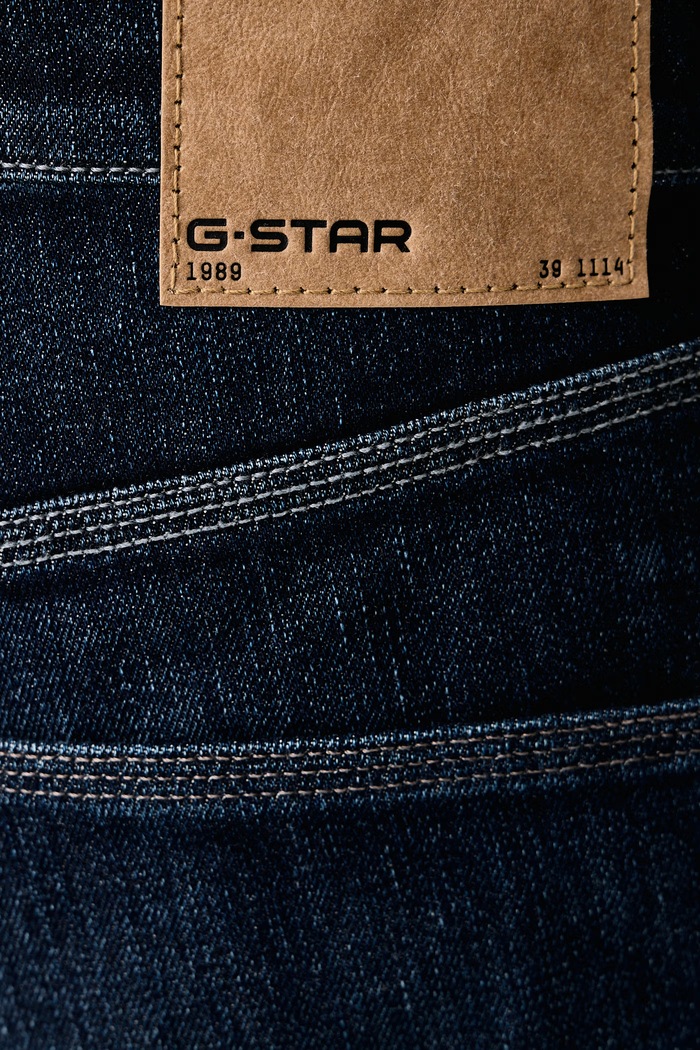 Jeansy męskie Streem Slim Tapered G-Star D28534.E205 granatowy