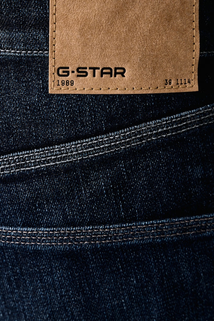 Jeansy męskie Streem Slim Tapered G-Star D28534.E205 granatowy