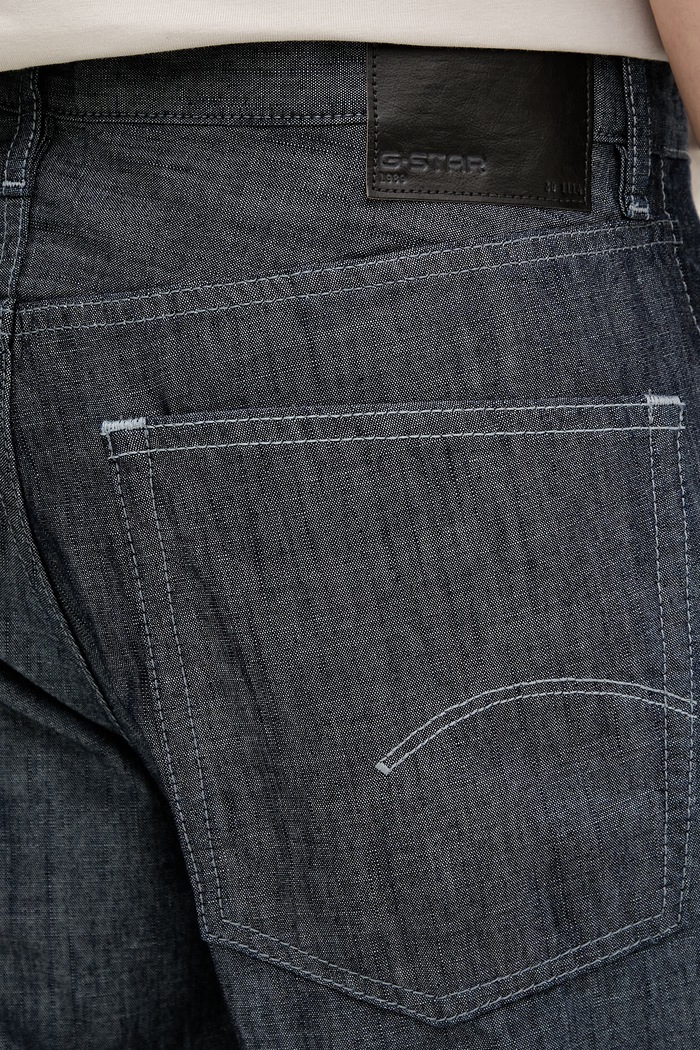 G-Star rifle loose pánske Type 96 Loose tmavomodrá D23693.D953