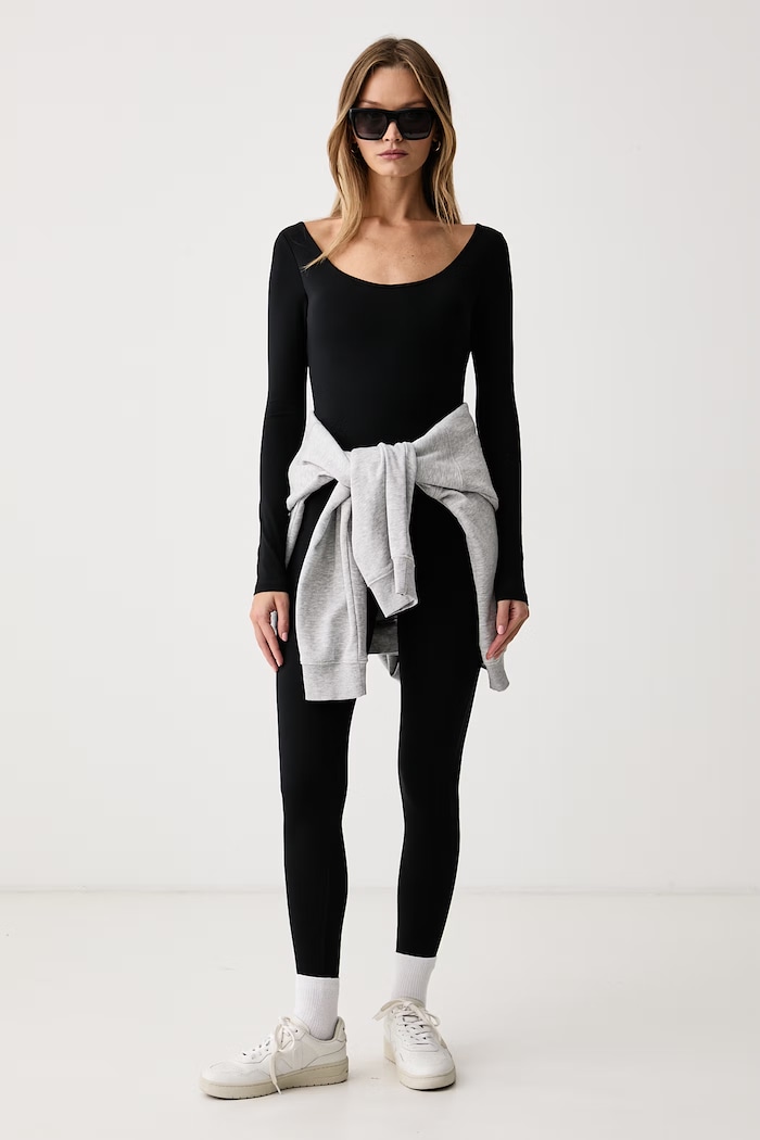 Le Privé Kombinezon damski COMFORT SCULPT JUMPSUIT LP00899 czarny AW26