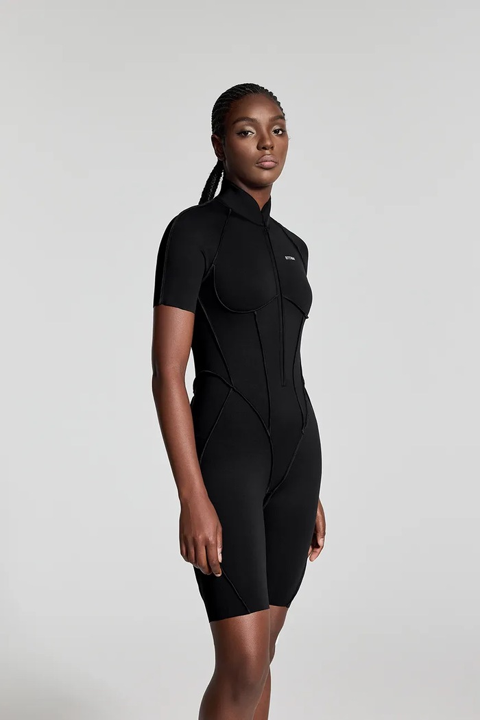 BetterMe Sportski kombinezon za žene Sleek crna BDS00008