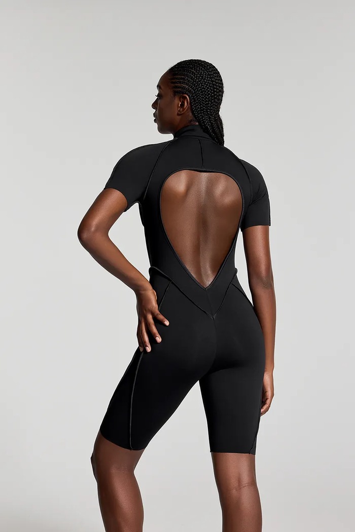 BetterMe Sportski kombinezon za žene Sleek BDS00008 crna AW26