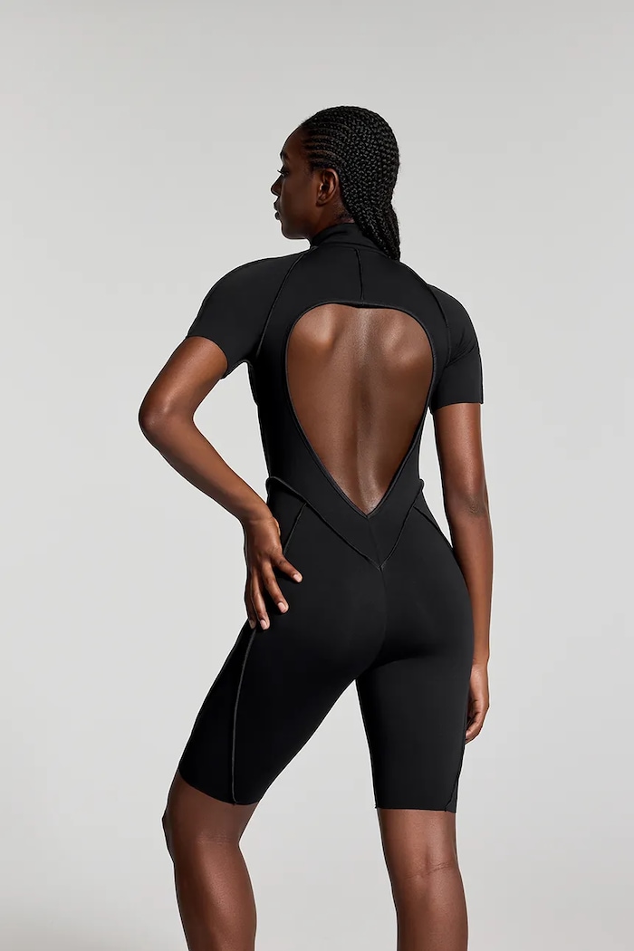BetterMe Sportski kombinezon za žene Sleek BDS00008 crna AW26