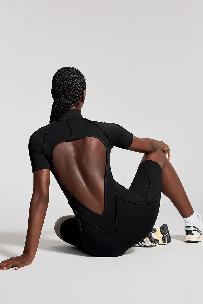 Sportski kombinezon za žene Sleek BetterMe crna BDS00008