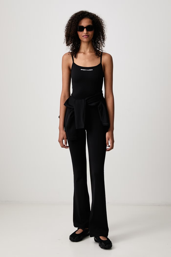 Sporty & Rich Bold Logo kombinezon za žene JS00288315BA01 crna AW26