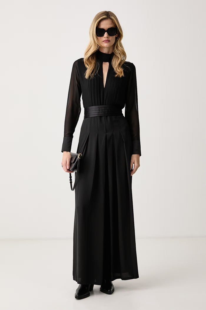Karl Lagerfeld Ολόσωμη φόρμα γυναικεία B4W13010 μαύρο AW26