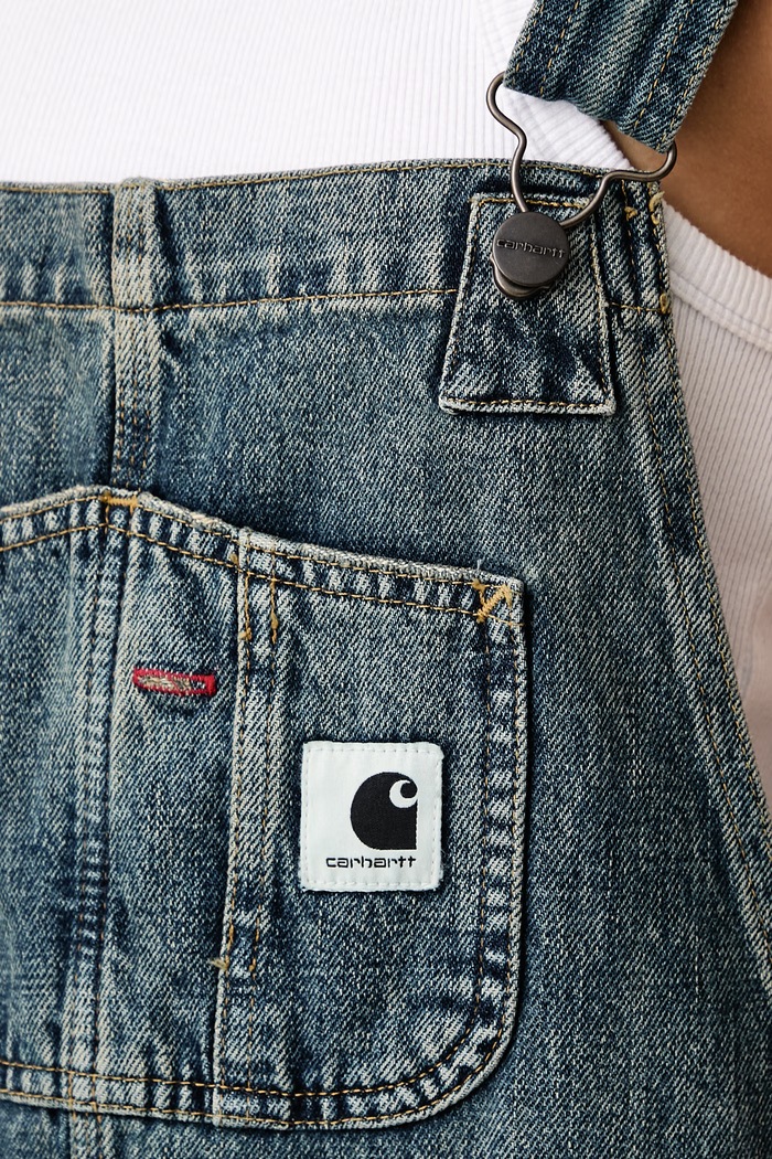 Carhartt WIP Bib Overall Straight salopetă pentru femei I036597