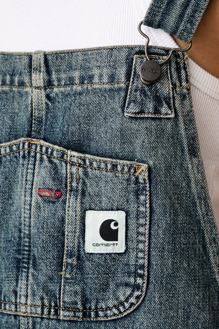 Carhartt WIP Bib Overall Straight salopetă pentru femei I036597
