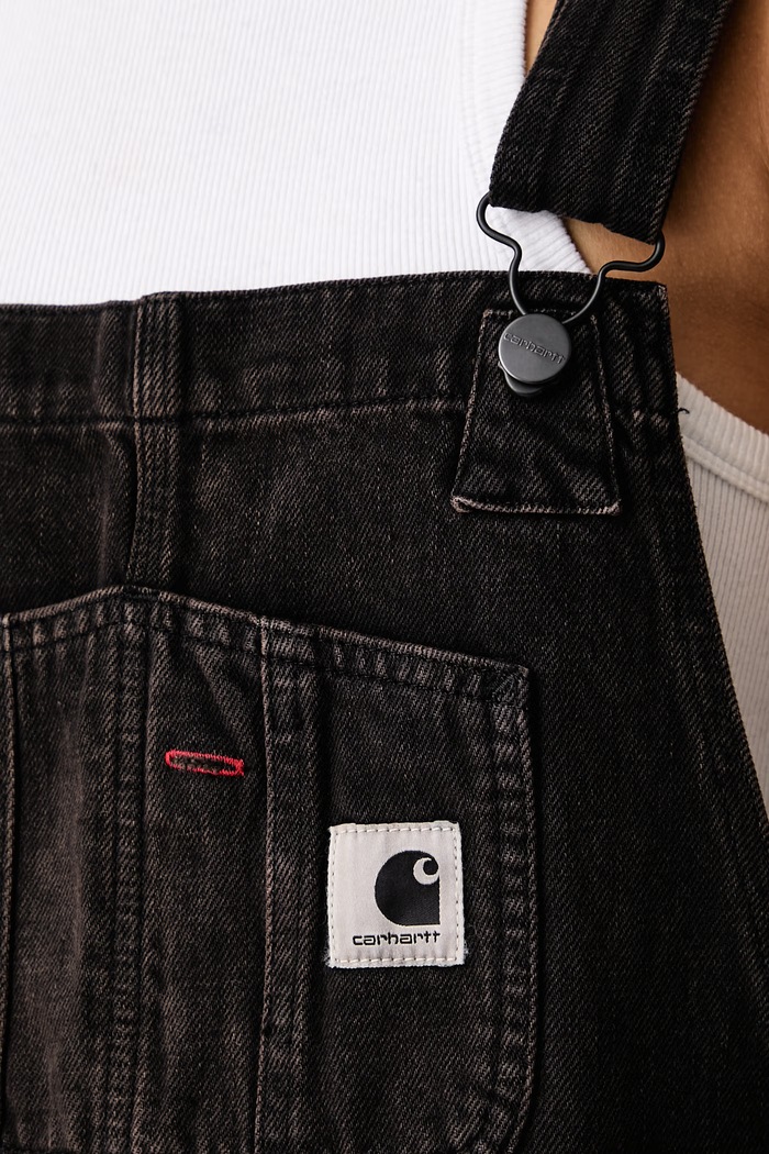 Carhartt WIP Bib Overall Straight salopetă pentru femei I036597