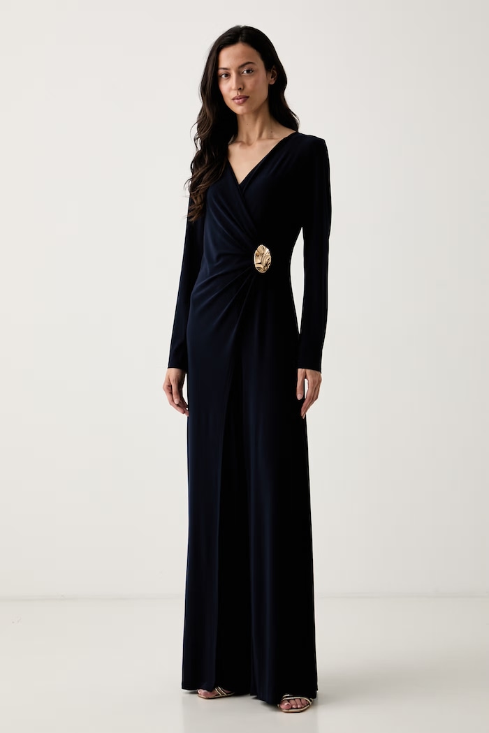 Joseph Ribkoff kombinezon damski 263763 granatowy AW26