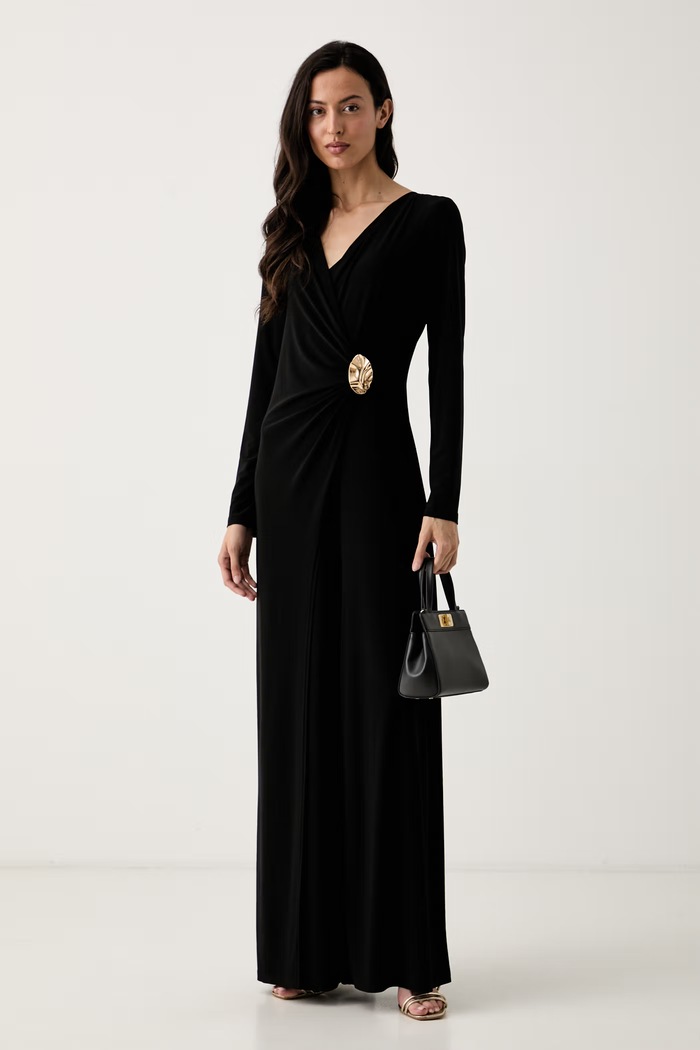 Joseph Ribkoff kombinezon damski 263763 czarny AW26