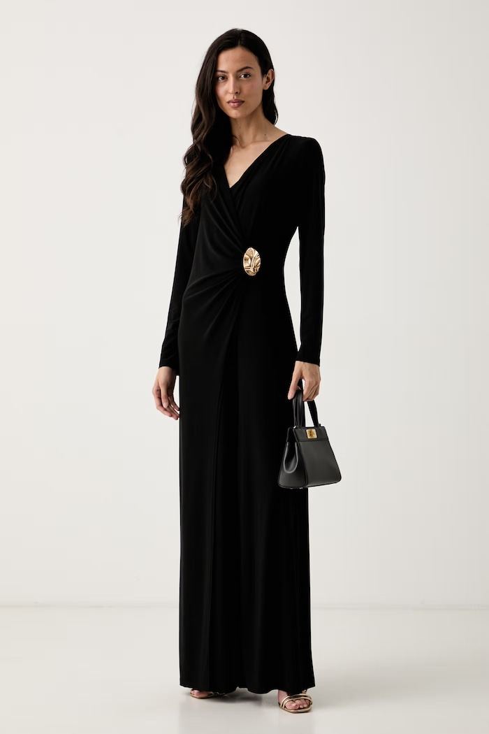 Joseph Ribkoff kombinezon damski 263763 czarny AW26