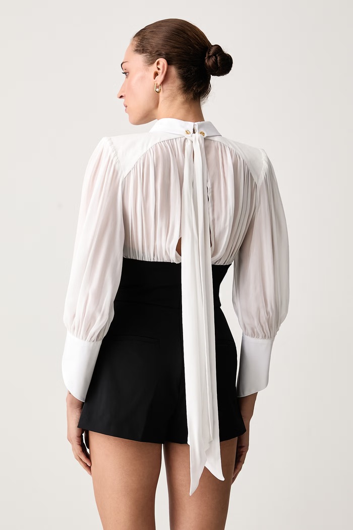 Odzież Elisabetta Franchi Kombinezon damski TU06566E2 beżowy