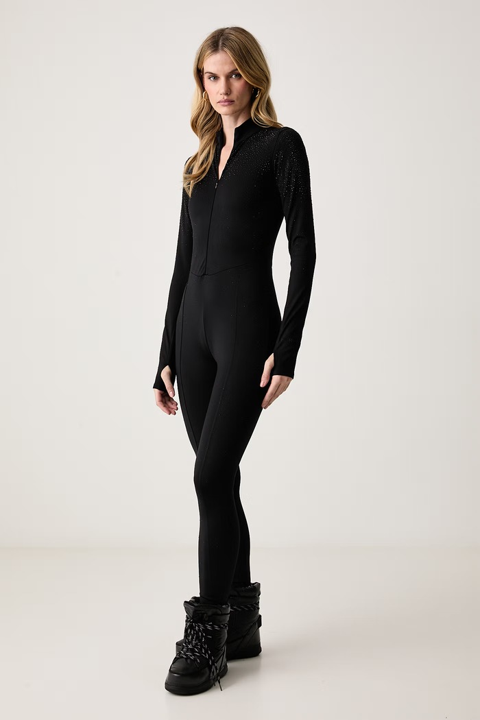 Guess Overal dámsky ELIRA V6BK06.K9261 čierna AW26