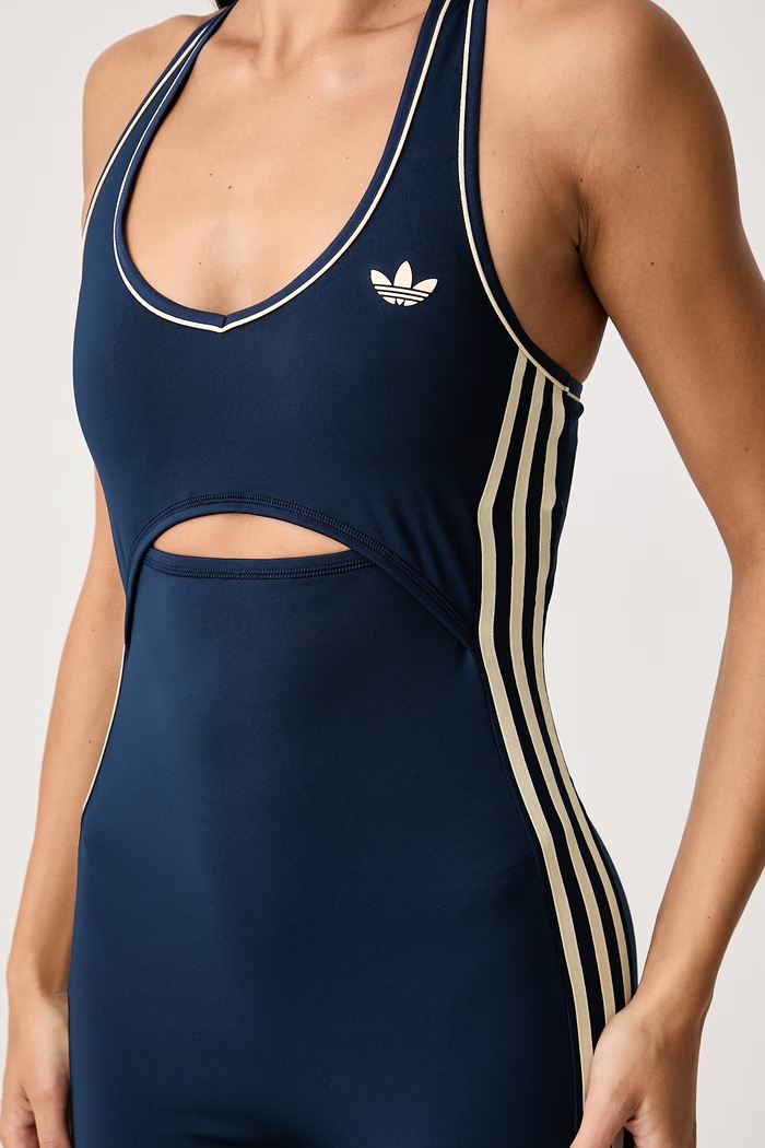 Salopetă sport pentru femei Originals Sport adidas Performance KT7037 bleumarin