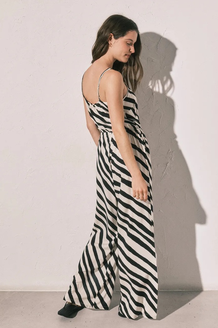 women'secret palazzo női viszkóz 5543713 fekete AW26