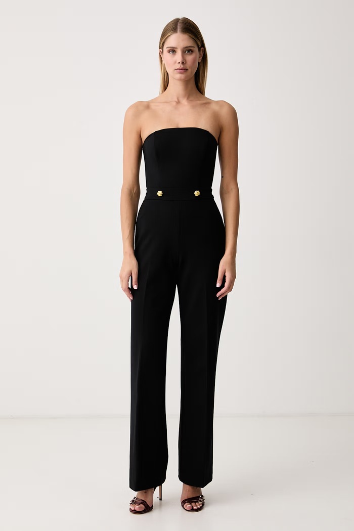Marciano by Guess Гащеризон дамски с вискоза SOPHIA черен G6BK12.K6656