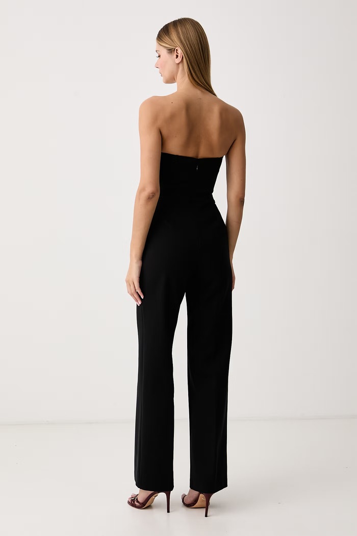 Дрехи Marciano by Guess Гащеризон дамски с вискоза SOPHIA G6BK12.K6656 черен