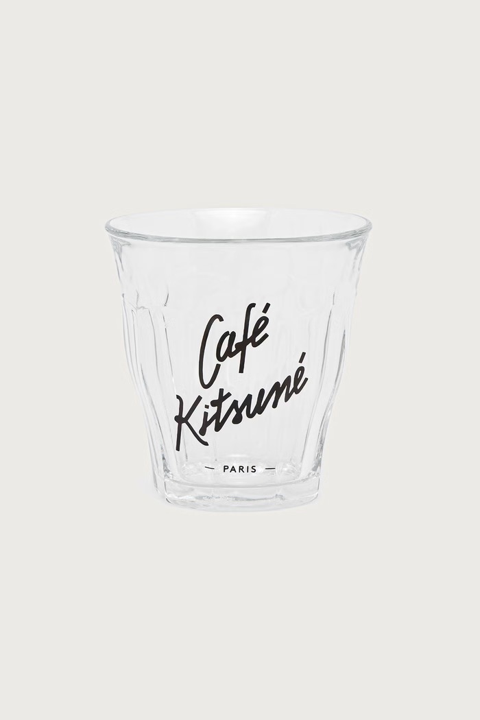 Café Kitsuné склянка Duralex Glass 16cl прозорий CKJU08105O0011