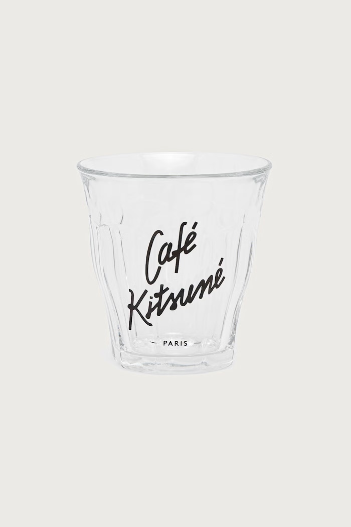 Café Kitsuné склянка Duralex Glass 16cl прозорий CKJU08105O0011