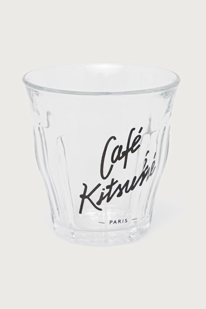 Café Kitsuné склянка Duralex Glass 16cl CKJU08105O0011 прозорий AW26